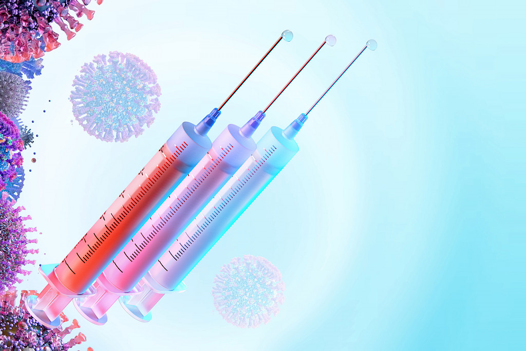 Hus antaa kiireellä kolmansia rokotteita henkilökunnalle, jottei rokote-erä ehdi vanheta