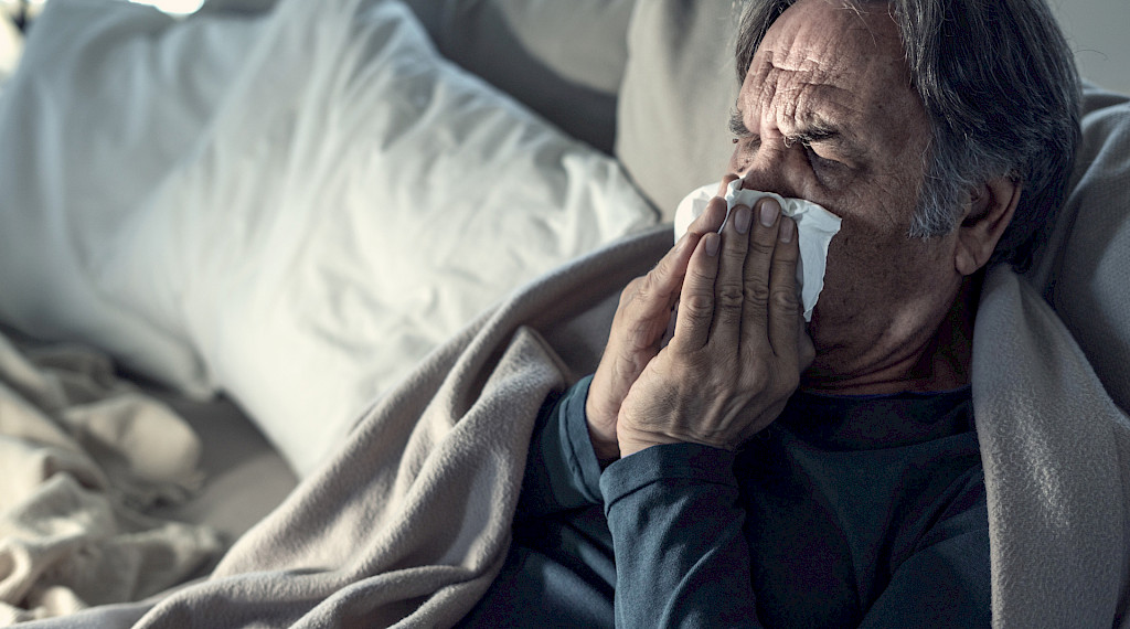 ECDC: Influenssakaudesta voi tulla vanhuksille vaikea