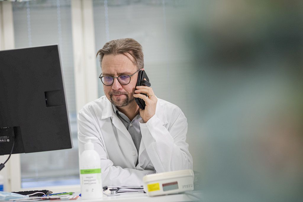 Pohjoisen lääkäriä auttaa, kun potilaat tulevat tutuiksi