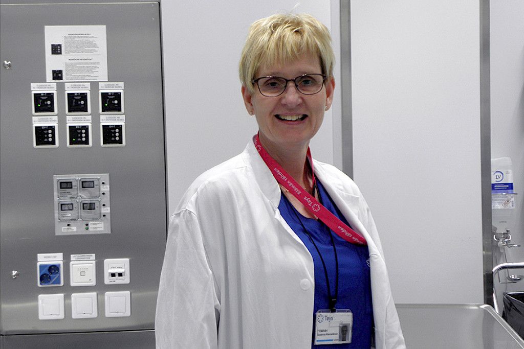 LL Susanna Niemeläinen selvitti väitöstutkimuksessaan iäkkäiden paksusuolisyöpäpotilaiden leikkaushoidon komplikaatioita.