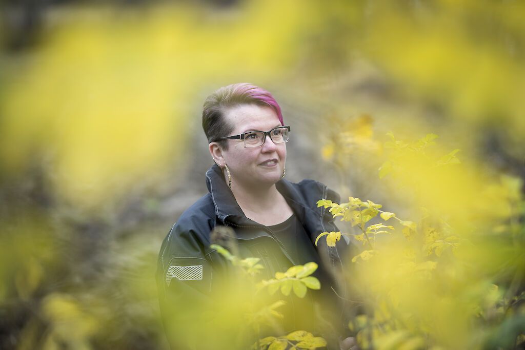 – En halunnut pitkää sairauslomaa, vaan toivoin ennen kaikkea keskusteluapua, kertoo Miia Nurmio.