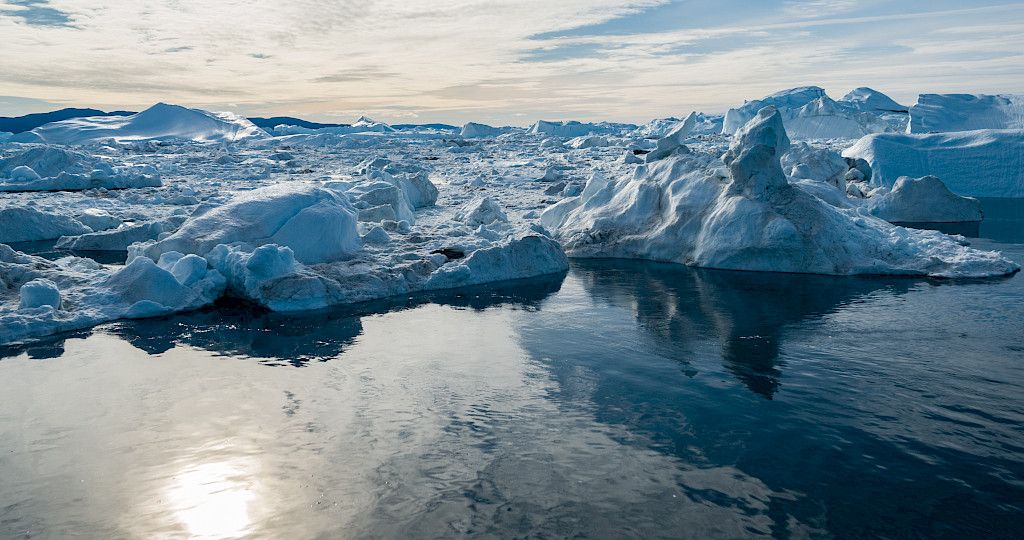 Ilmastonmuutos etenee arktisilla alueilla neljää kertaa nopeammin kuin muualla.