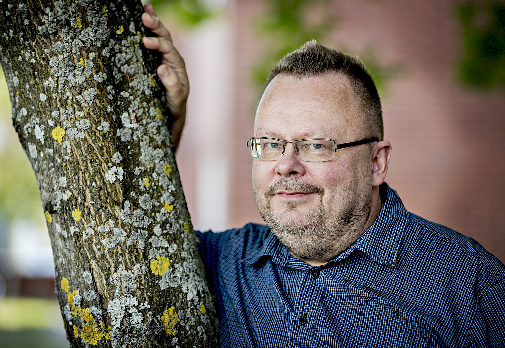 Jari Turunen on kuntoutuslääkäri, joka on ollut kehittämässä lukuisia ammatillisen kuntoutuksen palveluja.