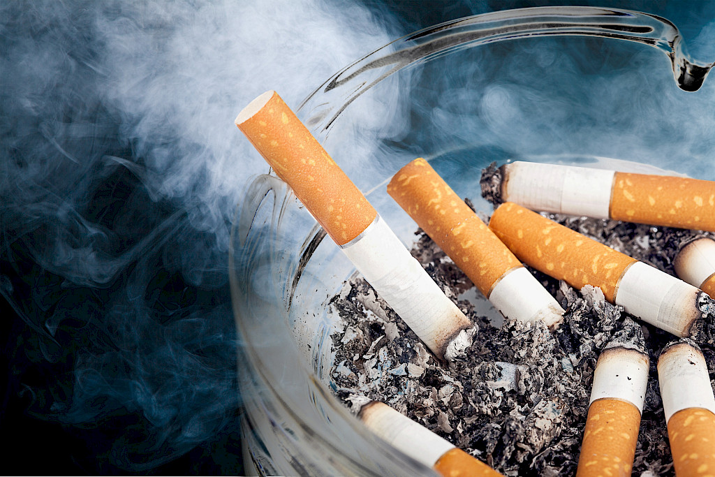 Tupakoinnin aiheuttamat kustannukset terveydenhuollolle ovat noin 340 miljoonaa euroa.