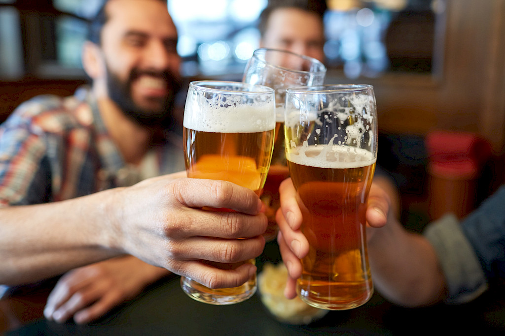 Runsas alkoholinkäyttö altistaa rasvamaksalle.