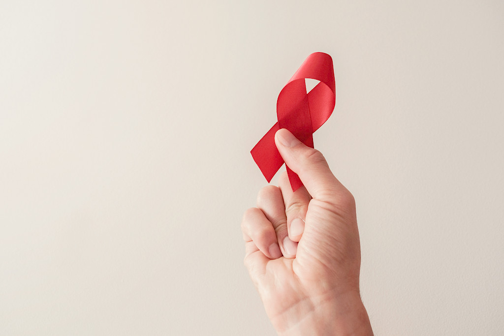 Maailman aids-päivää vietettiin 1. joulukuuta.