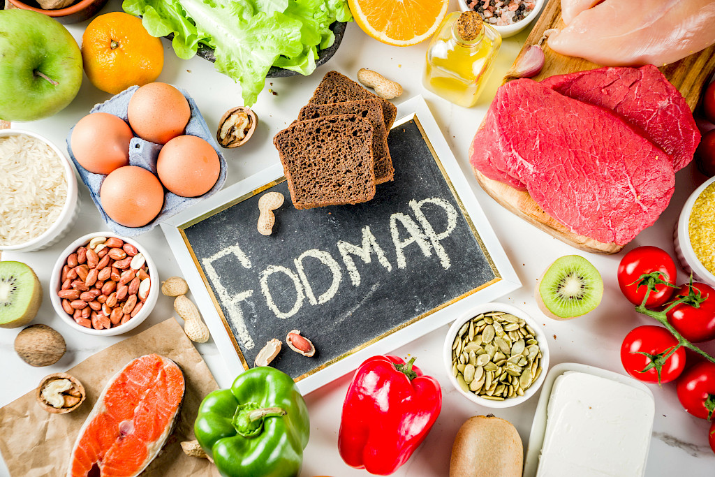 FODMAP-ruokavaliossa rajoitetaan ohutsuolesta hitaasti imeytyviä hiilihydraatteja, jotka fermontoituvat eli käyvät paksusuolessa.