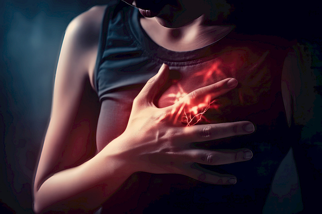 Sydäninfarktin ensioireet tulevat vasta kun suoni on tukossa.