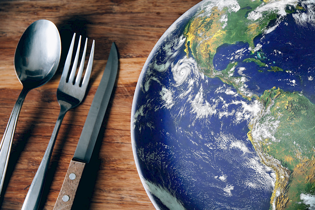 Planetaarinen ruokavalio edistää maapallon ja ihmisten terveyttä.