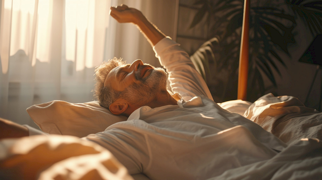 Hyvät nukkumisolosuhteet vähentävät tutkitusti levottomien jalkojen oireilua.