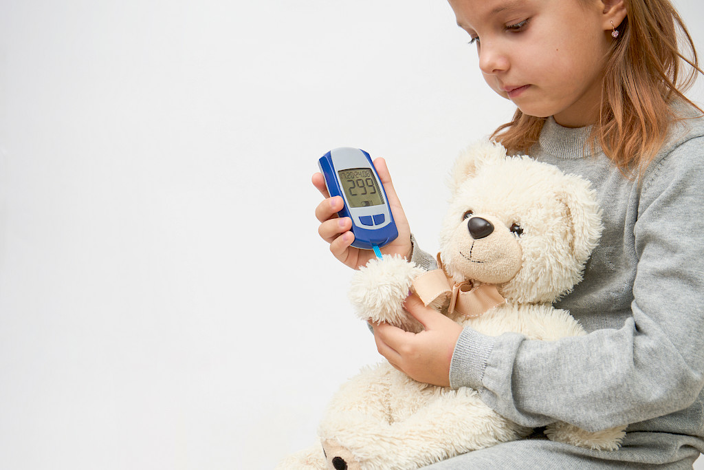 Tyypin 1 diabetes on lasten yleisin krooninen sairaus.