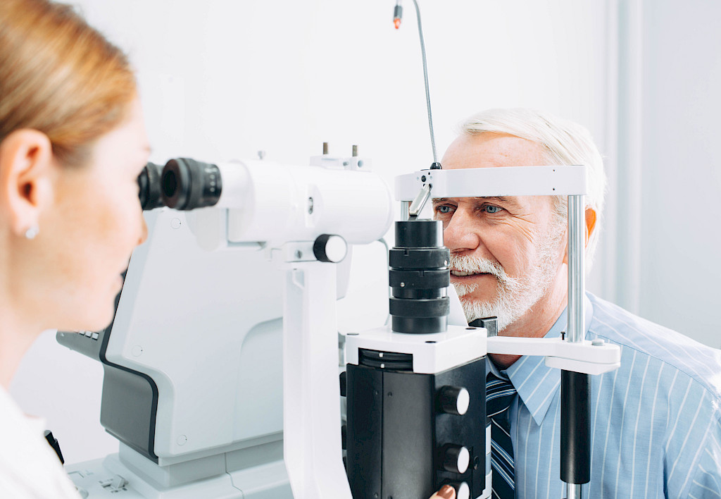 Sarkoidoosi voi ilmetä myös silmien suonistokalvon tulehduksena.