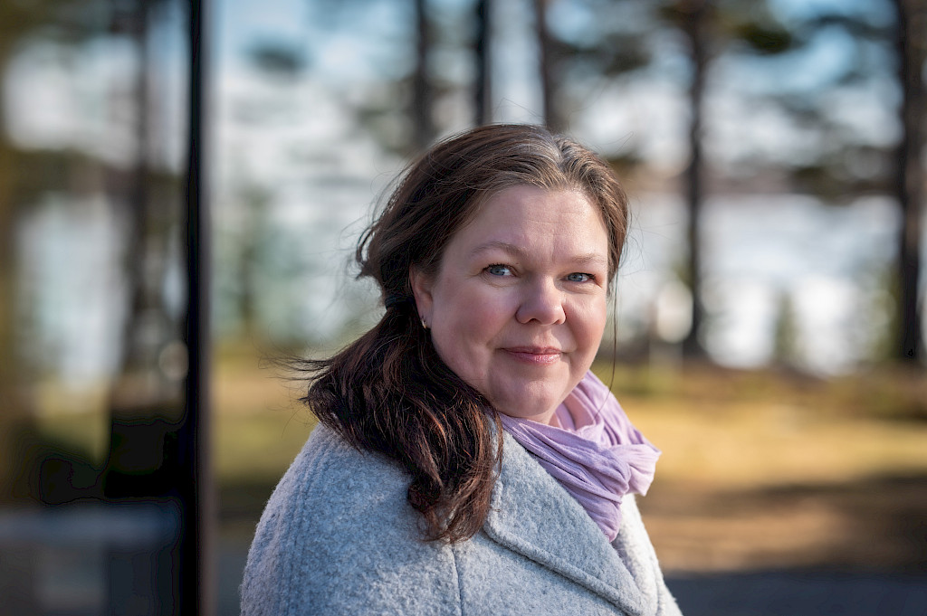 – En saanut työterveyshuollossa riittävästi tietoa sairaudestani, Pirjo Väyrynen toteaa.