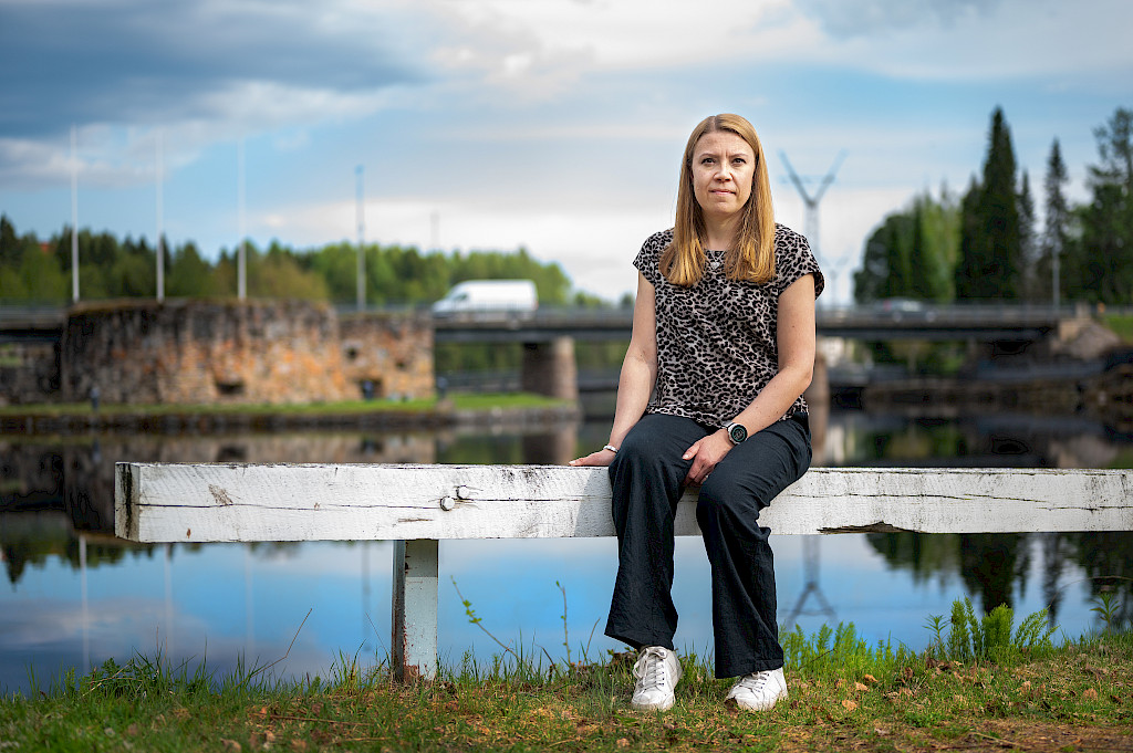 – Vuorovaikutus on toiminut lääkäreiden kanssa, jos olen päässyt paikan päälle vastaanotolle, kertoo Katja Moilanen.