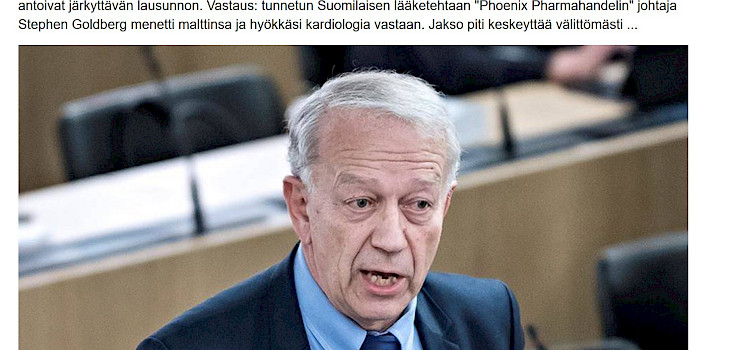Pekka Puska: Tämä on rikollista toimintaa
