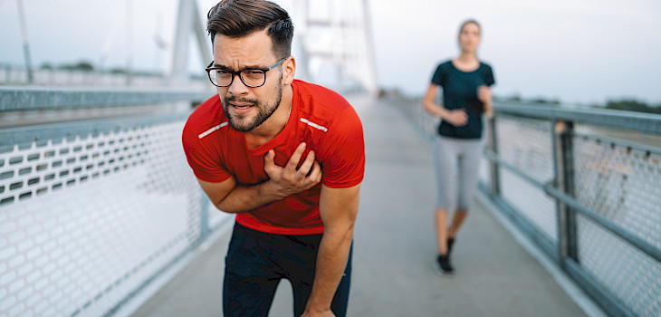 Lihasperäinen rintakipu herättää usein huolta