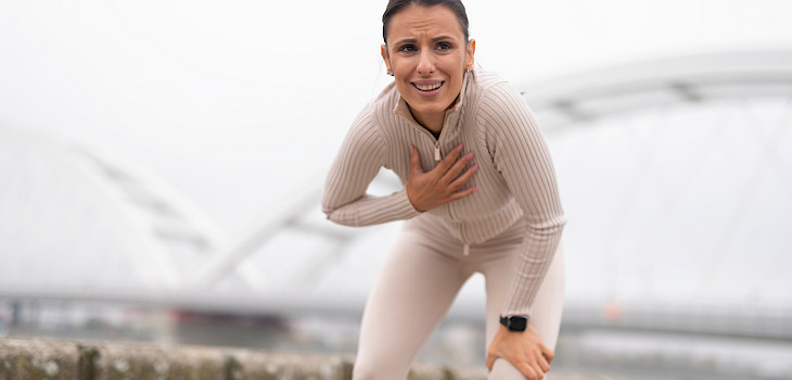 Hengenahdistus rasituksessa – milloin oire vaatii tutkimuksia?