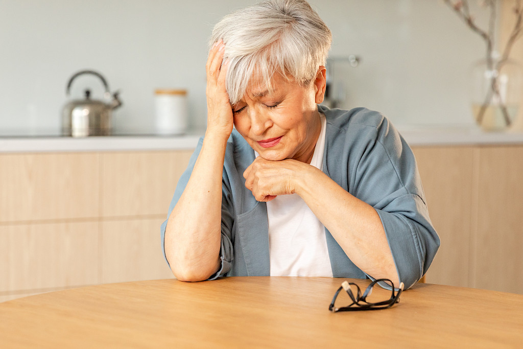 Jos uusi oire poikkeaa selkeästi aiemmasta voinnista, kannattaa käydä tutkittumassa itsensä.