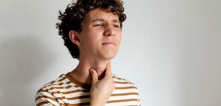 Palan tunne kurkussa on useimmiten vaaraton