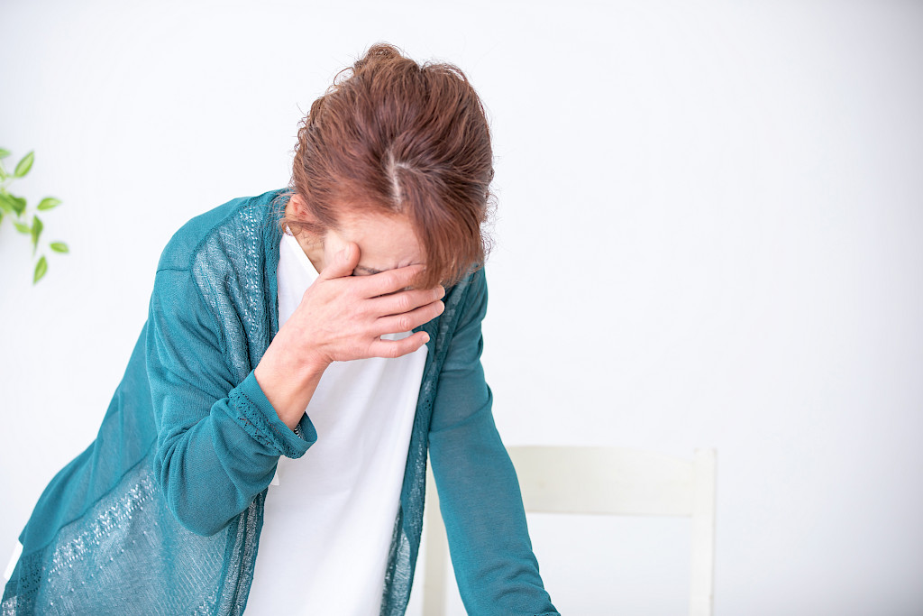 Esimerkiksi äkillinen huimaus saattaa säikäyttää.