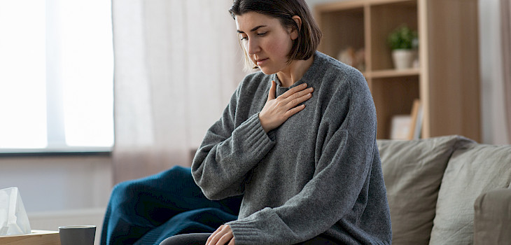 Rintakehässä pistävä kipu voi pelästyttää