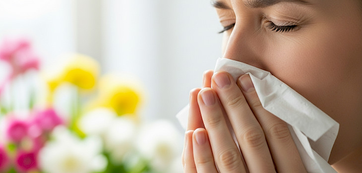 Siitepölyallergia vai flunssa – kummasta on kyse?