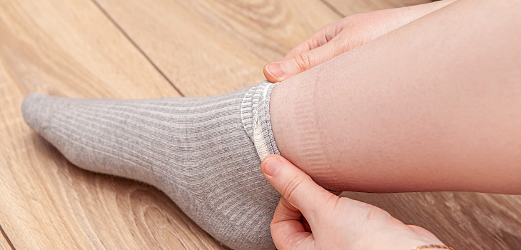 Tiesitkö, että tämän vuoksi jalat voivat turvota päivän aikana?