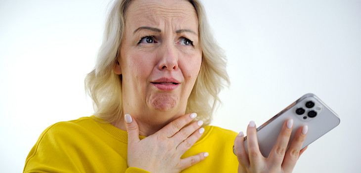 Kun kurkussa on jatkuvasti limaa – mistä se johtuu?