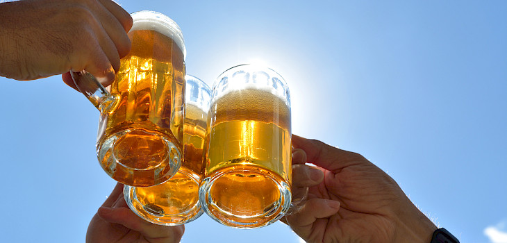Miksi helteellä ei kannata juoda alkoholia?
