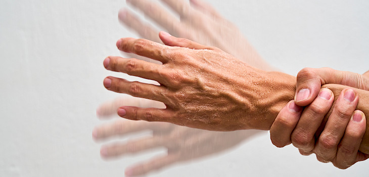 Käsien vapina ei aina tarkoita Parkinsonin tautia